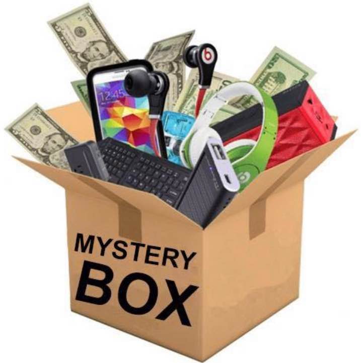 $25 SMASH MYSTERY BOX [PLEASE NOTE: MYSTERY BOXES MAY CONTAIN PRODUCTS