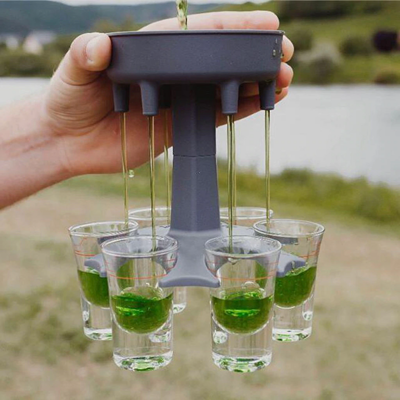 Buffalito Shot Dispener