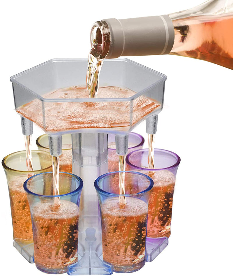 Buffalito Shot Dispener