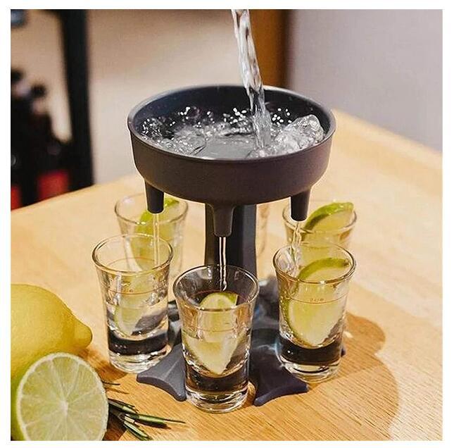 Buffalito Shot Dispener